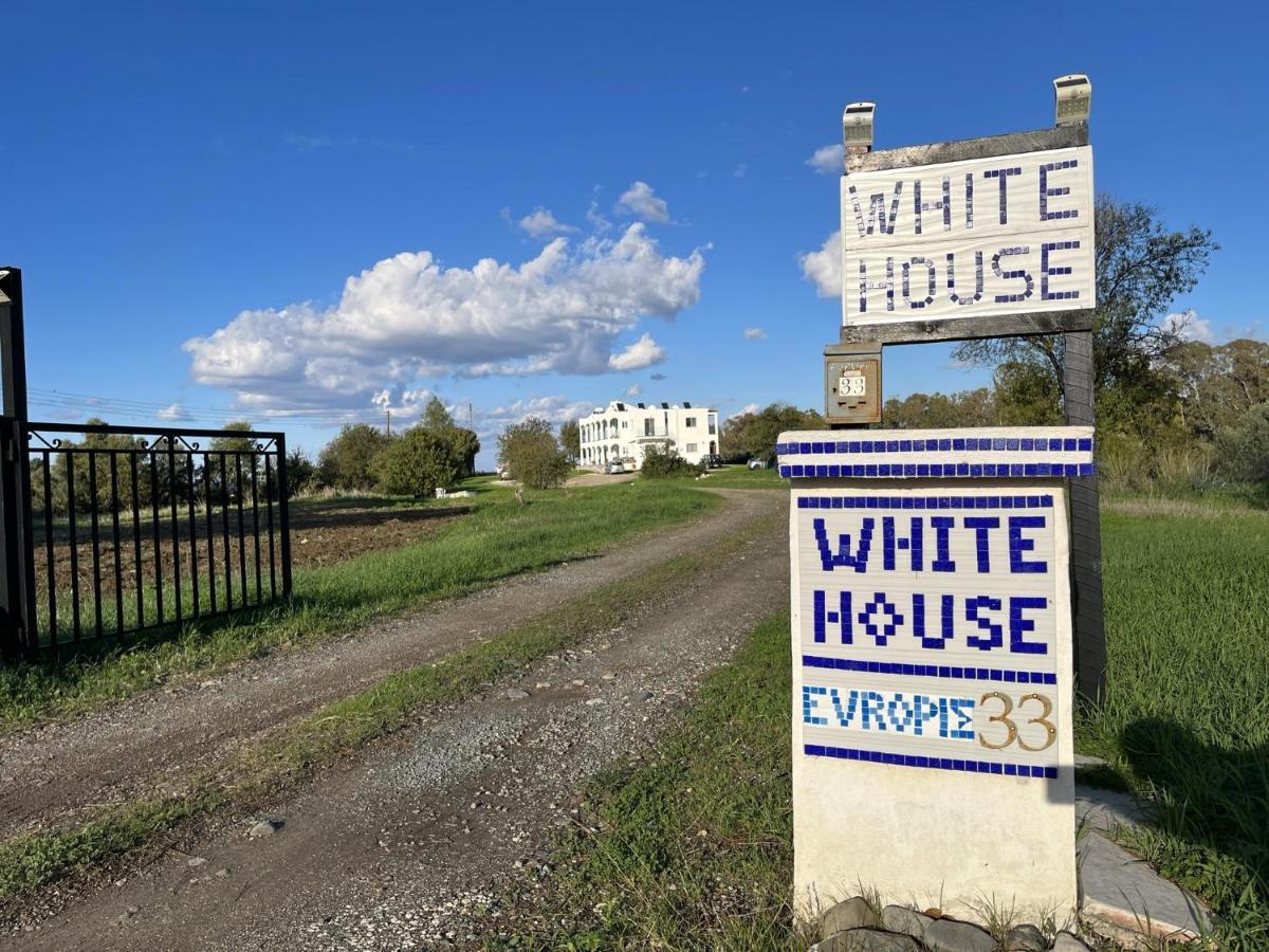 White House Studio With Sea View And Parking Polis Zewnętrze zdjęcie